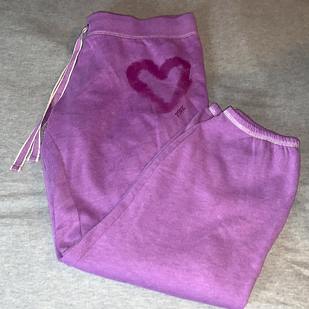 Pink vs joggers